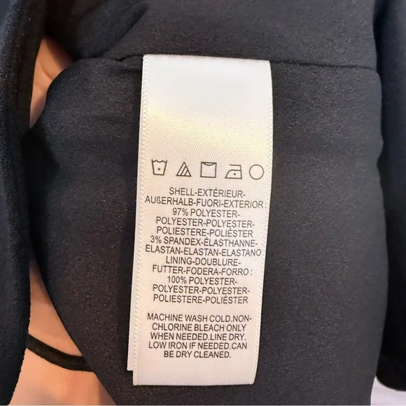 NWT Dress The Population Tiffany One-Shoulder Midi Dress in Black - Large - Picture 9 of 11